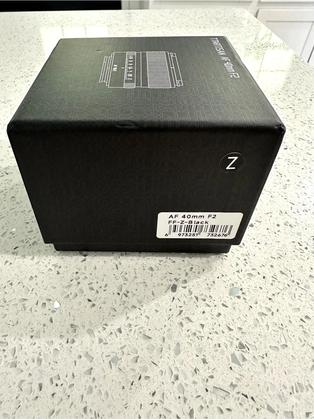 TTArtisan AF 40mm F2 Lens for Nikon Z Mount – Open Box